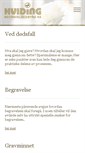 Mobile Screenshot of hviding.no